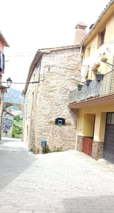 El Niuet De Cal Cacuet, La Teva Escapada Rural. Apartman Aviá Kültér fotó