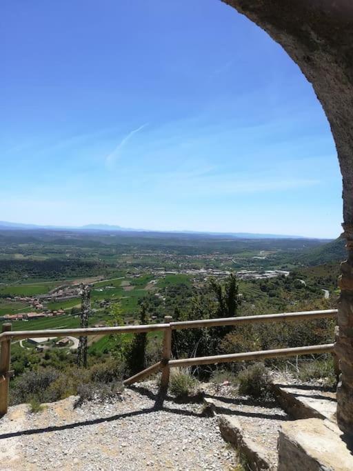 El Niuet De Cal Cacuet, La Teva Escapada Rural. Apartman Aviá Kültér fotó
