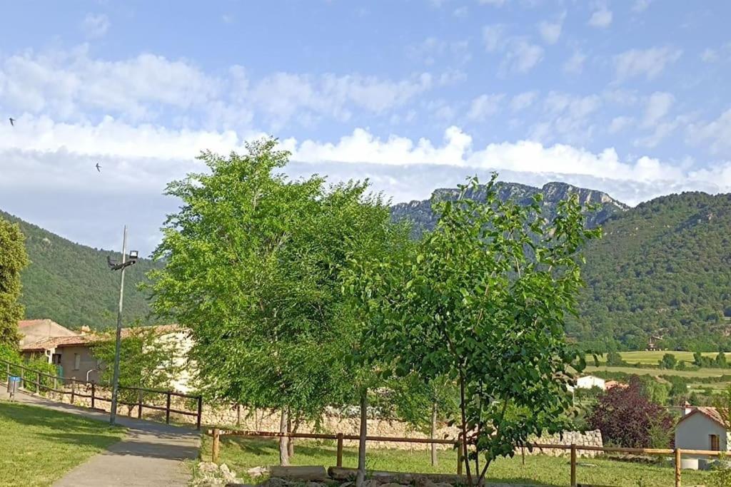 El Niuet De Cal Cacuet, La Teva Escapada Rural. Apartman Aviá Kültér fotó