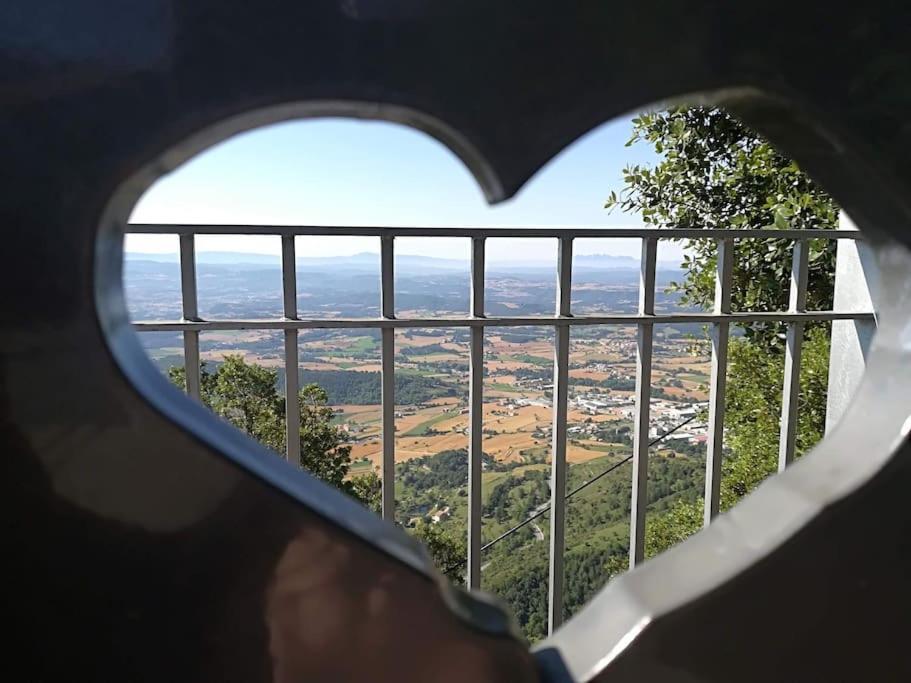 El Niuet De Cal Cacuet, La Teva Escapada Rural. Apartman Aviá Kültér fotó
