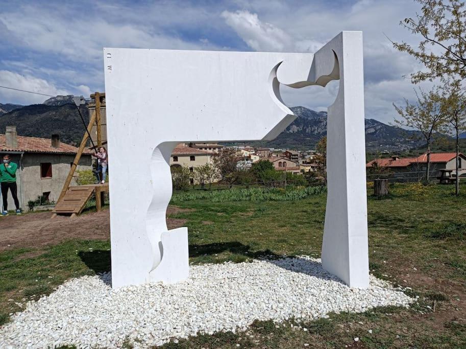 El Niuet De Cal Cacuet, La Teva Escapada Rural. Apartman Aviá Kültér fotó